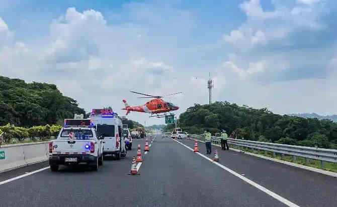 索县高速公路汽车救援案例